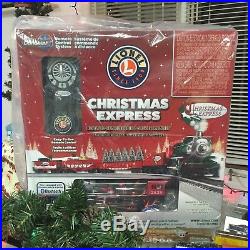 Lionel Christmas Express O Gauge Fastrack Train Set MTH Williams Atlas O Holiday