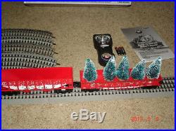 Lionel Christmas Express O Guage Train set