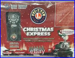 Lionel Christmas Express Train Set Seasonal Lion Chief Set with Bluetooth