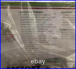 Lionel Christmas Light Express Lionchief Freight Train Set O Gauge 2123100 New