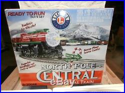 Lionel Christmas North Pole Central Train Set O Gauge Complete Ready To Run