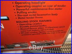 Lionel Christmas North Pole Central Train Set O Gauge Complete Ready To Run