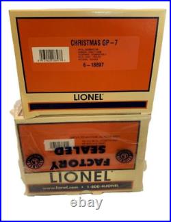 Lionel Christmas O Gauge Train Set & Cars