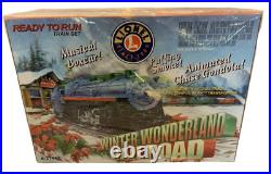 Lionel Christmas O Gauge Train Set & Cars