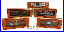 Lionel Christmas O Gauge Train Set & Cars