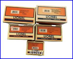 Lionel Christmas O Gauge Train Set & Cars