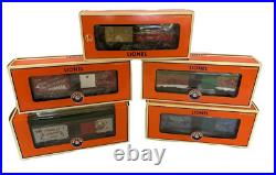 Lionel Christmas O Gauge Train Set & Cars