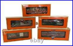 Lionel Christmas O Gauge Train Set & Cars