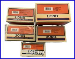 Lionel Christmas O Gauge Train Set & Cars