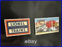 Lionel Christmas Train Magnet Set (read Description!)