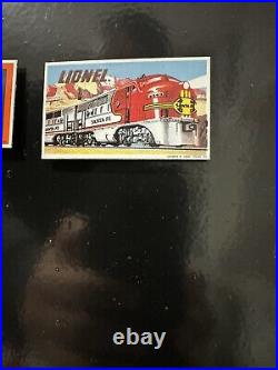 Lionel Christmas Train Magnet Set (read Description!)