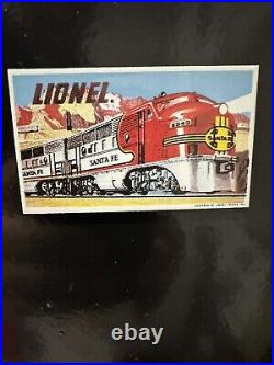 Lionel Christmas Train Magnet Set (read Description!)