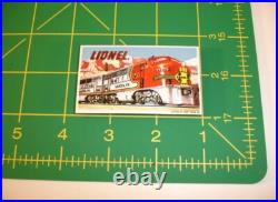 Lionel Christmas Train Magnet Set (read Description!)