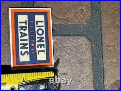 Lionel Christmas Train Magnet Set (read Description!)