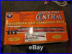 Lionel Christmas Train North Pole Central 2008 Set 6-30039