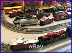 Lionel Christmas Trains Multiple Sets Variety Of Cars