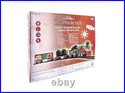 Lionel Christmas Vacation Ready To Play Battery Powered Model Train Set