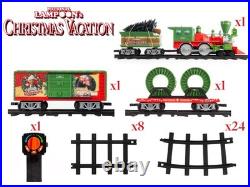 Lionel Christmas Vacation Ready To Play Battery Powered Model Train Set