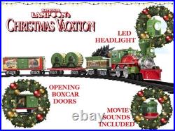 Lionel Christmas Vacation Ready To Play Battery Powered Model Train Set