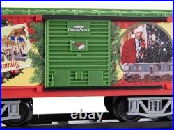 Lionel Christmas Vacation Ready To Play Battery Powered Model Train Set
