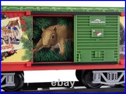 Lionel Christmas Vacation Ready To Play Battery Powered Model Train Set