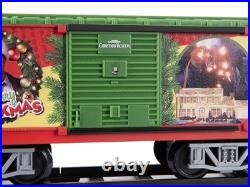 Lionel Christmas Vacation Ready To Play Battery Powered Model Train Set
