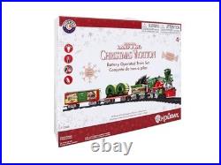 Lionel Christmas Vacation Ready To Play Battery Powered Model Train Set