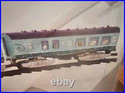 Lionel Disney 100 Years Of Wonder Princess Battery Operated Train Set Brand New
