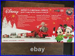 Lionel Disney Christmas Electric O Gauge Model Train Set