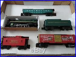 Lionel Disney Christmas Holiday Steam Train Set from 1999