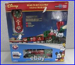 Lionel Disney Christmas LionChief Ready to Run O-Gauge Remote Train Set NIOB