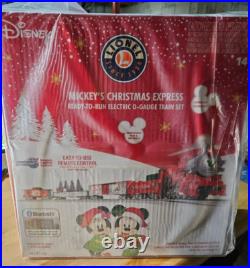 Lionel Disney Christmas Lionchief 0-8-0 Set with Bluetooth Electric train #I5-2