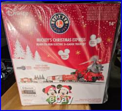 Lionel Disney Christmas Lionchief 0-8-0 Set with Bluetooth Electric train #I5-2