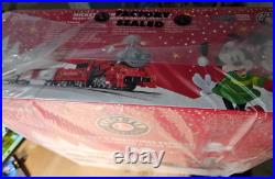 Lionel Disney Christmas Lionchief 0-8-0 Set with Bluetooth Electric train #I5-2