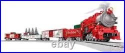 Lionel Disney Christmas Lionchief 0-8-0 Set with Bluetooth Electric train #I5-2