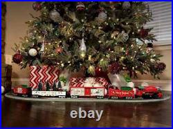 Lionel Disney Christmas Lionchief 0-8-0 Set with Bluetooth Electric train #I5-2
