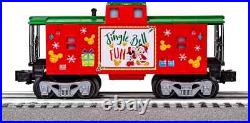 Lionel Disney Christmas Lionchief 0-8-0 Set with Bluetooth Electric train #I5-2