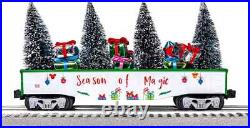 Lionel Disney Christmas Lionchief 0-8-0 Set with Bluetooth Electric train #I5-2