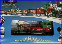 Lionel Disney Christmas Lionchief Rc Bluetooth Train Set O Gauge 6-83964
