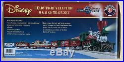 Lionel Disney Christmas Lionchief Rc Bluetooth Train Set O Gauge 6-83964
