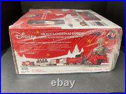 Lionel Disney Christmas Train Set Lionchief 1923140 Bluetooth SEALED