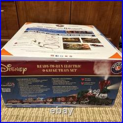 Lionel Disney Christmas Train Set Lionchief 4-4-0 Steam O-Scale 6-82716 MINT