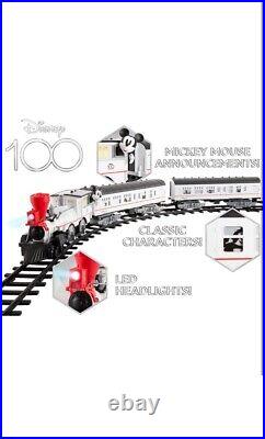 Lionel Disney D100 100th Celebration Ready-to-Play Train Set