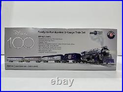 Lionel Disney D100 Lionchief Bluetooth 5.0 Train Set New in Box