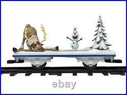 Lionel Disney Frozen Ready To Play Remote Train Set Christmas Hanukkah
