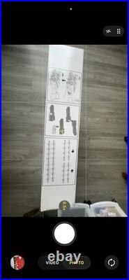 Lionel Disney Mickey Mouse Express Bluetooth Christmas Train Set 37 Pieces