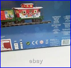 Lionel Disney Mickey Mouse Express Train Railroad Set RC Remote G Gauge