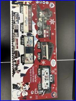 Lionel Disney Mickey Mouse Train Set Ready To Play Christmas Unopened 712068