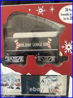Lionel Disney Mickey Mouse Train Set Ready To Play Christmas Unopened 712068 Lionel Disney Mickey Mouse Train Set Ready To Play Christmas Unopened 712068