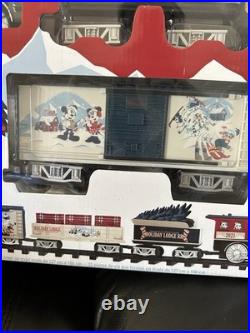 Lionel Disney Mickey Mouse Train Set Ready To Play Christmas Unopened 712068 Lionel Disney Mickey Mouse Train Set Ready To Play Christmas Unopened 712068